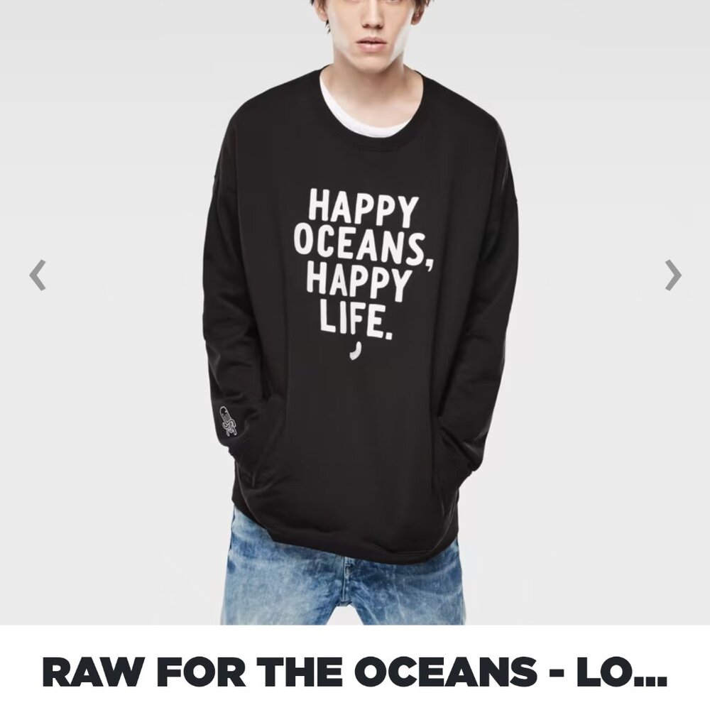 Raw Environmental Sweatshirt - image 1